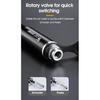 WEST BIKING Bicycle Pump With Pressure Gauge 160PSI Road MTB Cycling Pump Presta Schrader Hose Tire Air Inflator Accessories