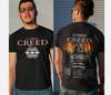 Футболка Creed Tour 2025, Футболка Creed Summer of 99 Tour AN51975 Унисекс Футболка