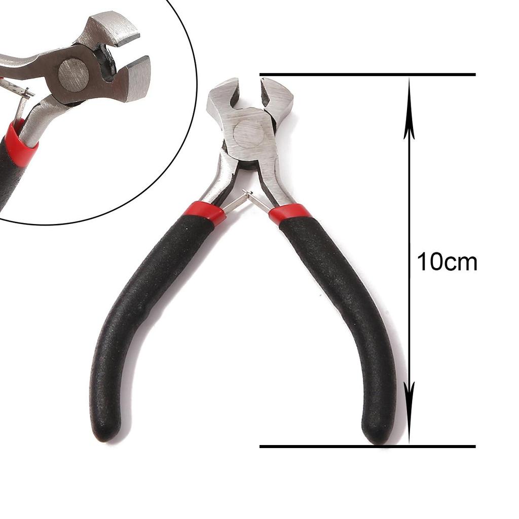 1 Piece Stainless Steel Needle Nose Pliers Jewelry Making Hand Tool DIY Design Equipment