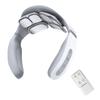 Portable Electric Neck Massager Cervical Massager for Neck Relaxation Pain Relief Heating Therapy 5