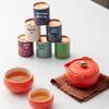 Auspicious Ceramic Chinese Tea Set Gift Box