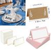 50Pcs Small Tent Card Place Cards Dining Table Decorations Seat Card Fashion Wedding Name Cards