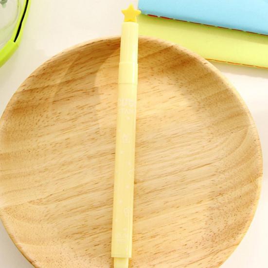 6 шт. милые карамельные цвета, маркеры для штампов, креативная ручка для маркировки, канцелярские принадлежности