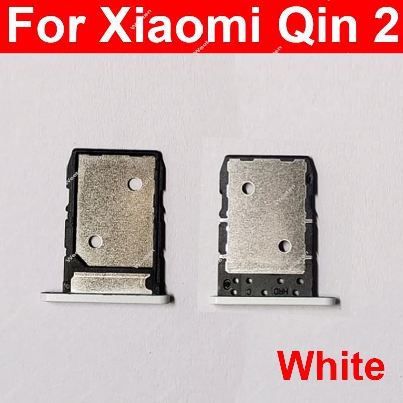 Держатель лотка для SIM-карты для Xiaomi Qin 1S 1S Plus+ Qin 2 F21 F21S F22 Pro Слот для SIM-карты Считыватель Разъем Адаптер Запчасти