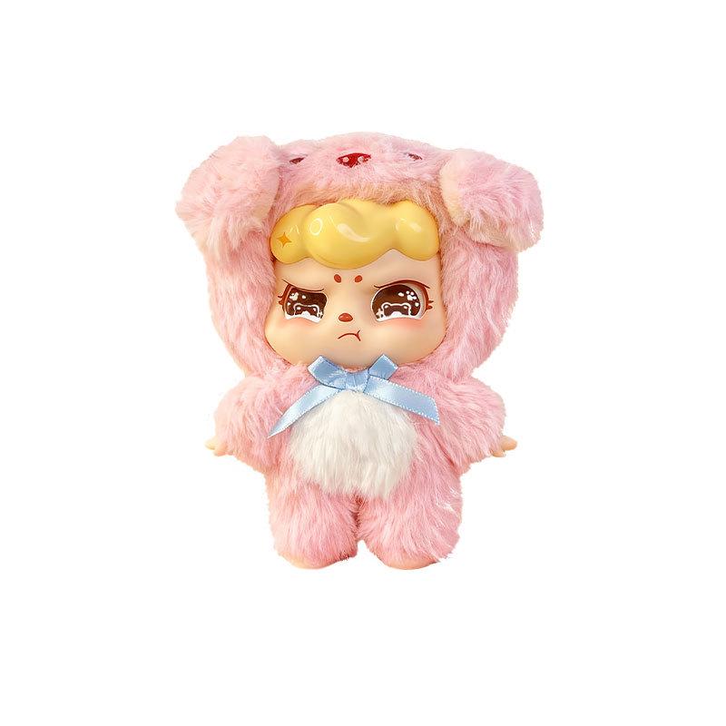 Эмалевая Плюшевая Модная Игрушка Гугу Ми, Секретная Коробка, Подвеска и Настольное Украшение
