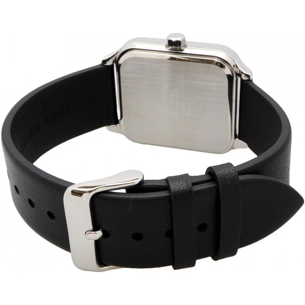 CaSio Men S Analog Watch Black Leather Mtp M305l 1a2v