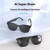 AI Intelligent Translation Wireless Bluetooth Glasses Headset 75 Languages Real-time Conference Simultaneous Interpretation