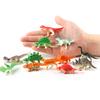 20 Pieces Dinosaur Toy Jungle Dinosaur Toy Set For Boy Girl