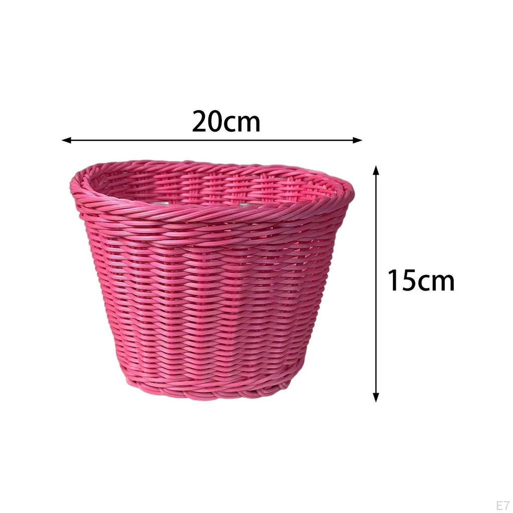 Kids Bicycle Basket for Exciting Outdoor Adventures