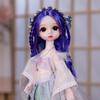 ICY Fortune Days 28 см BJD Ангел Серии 28 Кукла на шарнирах с полной одеждой и отличный подарок для девочек от 6 лет, кукла 1/6, обувь, 6+ (коралловый)