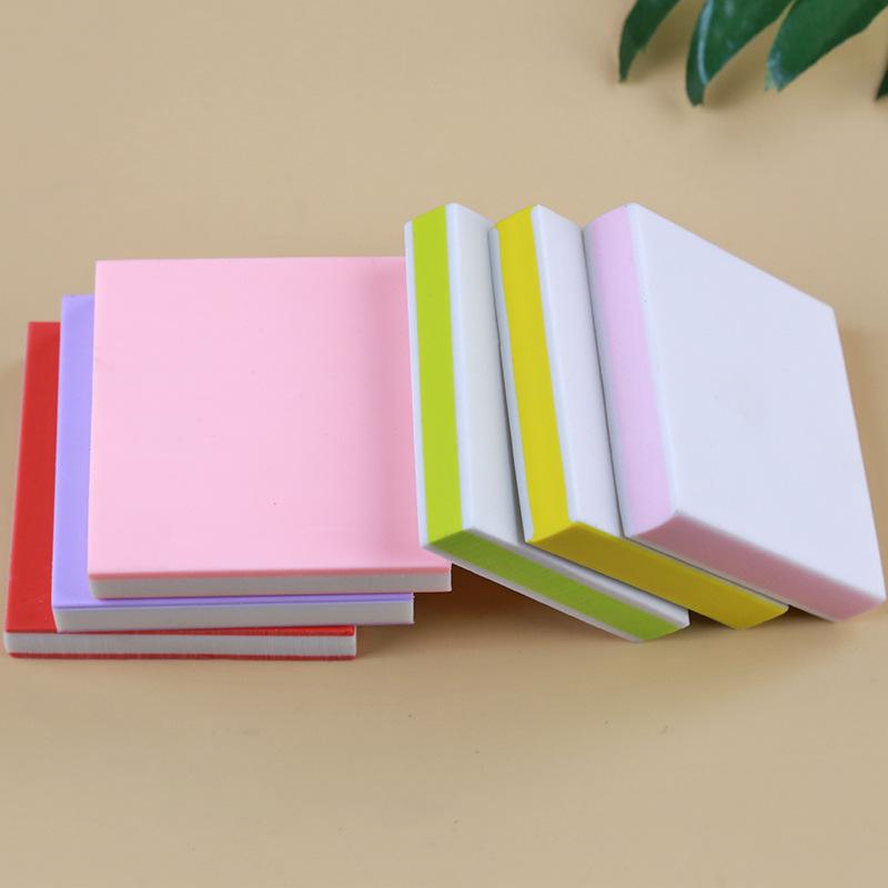 DIY Резина для вырезания штампов Специальный кирпич 15X10см Цветная Съемная Сэндвич-резина Материал Случайный цвет