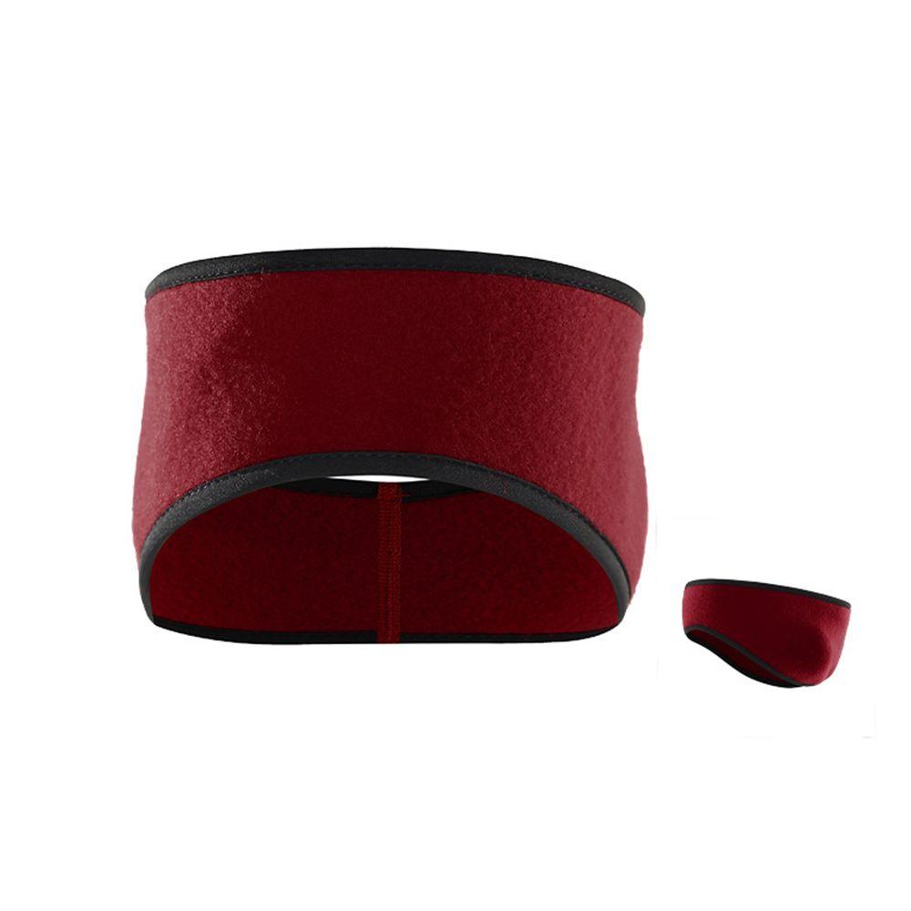 Спорт Женщины Девушки Волосы Пот Зима Повязка на голову Наушники Повязка для бега Утепление ушей