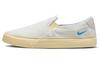 Кроссовки Court Legacy Slip On 'Белый' Женские FJ5442-133