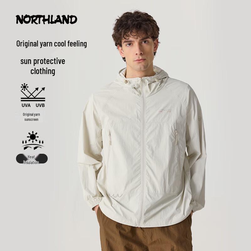Мужская охлаждающая походная куртка с защитой от УФ Norland NKJFT0346E
