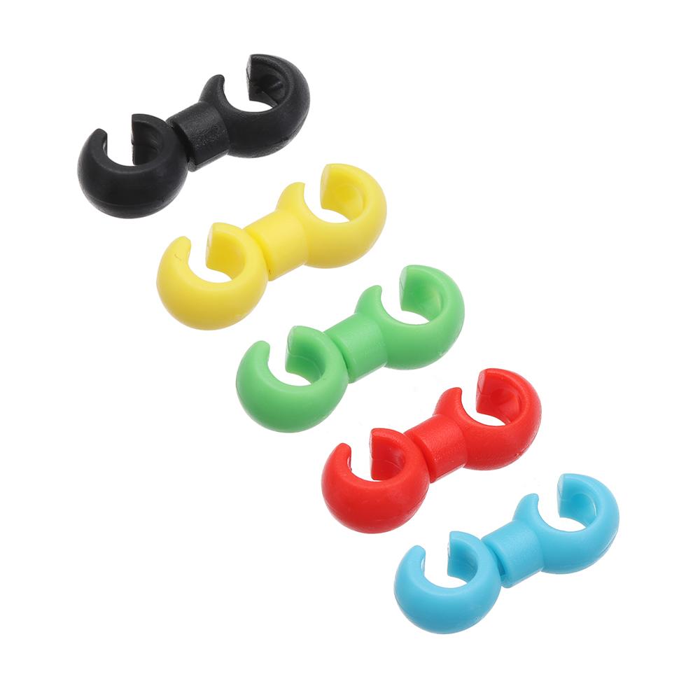 10 шт. практичный органайзер зажим держатель провода шланга намотчик шнура тормозной магистрали трубка кабель корпус зажимы