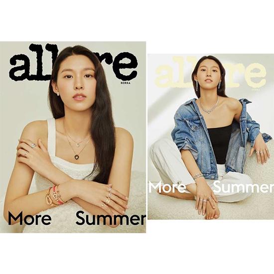 Журнал Allure Korea за июнь 2022 г., обложка AOA SEOL HYUN, K Pop, K-звезда, K-мода