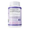 Xemenry Bilberry Extract Capsules, 10:1 Concentrated Extract, 5000 mg Bilberry Fruit, Suitable for Adults