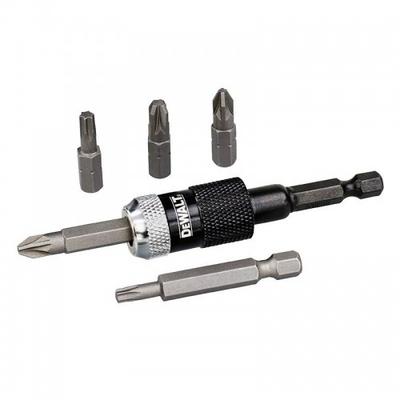 Набор бит для шуруповерта Dewalt Power Tools Dt71514-qz Extreme Impact Ready Rapid Load, 6 шт.