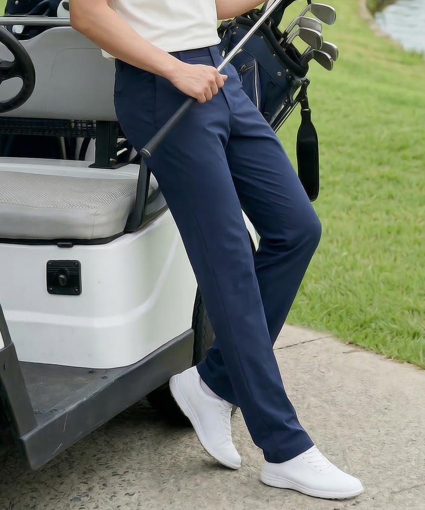 2ELA Minimal Chic Men'S Golf Stretch Pants 4 Colors (Type A)