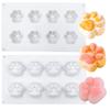 FineInno Silicone Cat Cat Claw Cake Cat UV Cat Japanese Sweets Silicone DIY Silicone Resin Handmade Gift Mold, Paw, 8-Piece Mold, Mold, Resin, Paw,