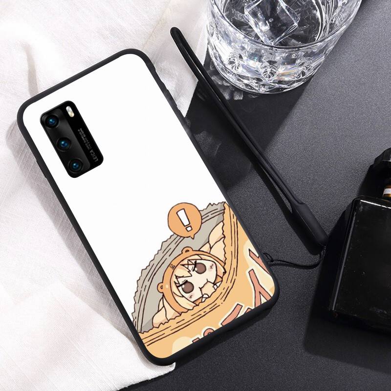 Чехол для телефона Himouto Umaru-chan для Huawei Y6 Y7 Y9 Prime 2019 Y9s Mate 10 20 40 Pro Lite Nova 5t Силиконовая крышка