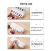 Vacuum Sealer, Food Saver Vacuum Sealing Machine Household Small Electric Vacuum Sealer Packer White