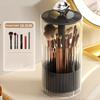 with Lid Automatic Lifting Makeup Brushes Holder Plastic Cosmetic Brushes Storage Box  Home