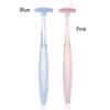 Soft Silicone Bad Breath Hygiene Double sided Cleaner Brush Tongue Scraper  Oral Clean Dental Care