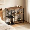 Sturdy Standing Shelf, Kitchen Shelf, Coffee Table, Baking Shelf, Open Microwave Shelf, Display Shelf