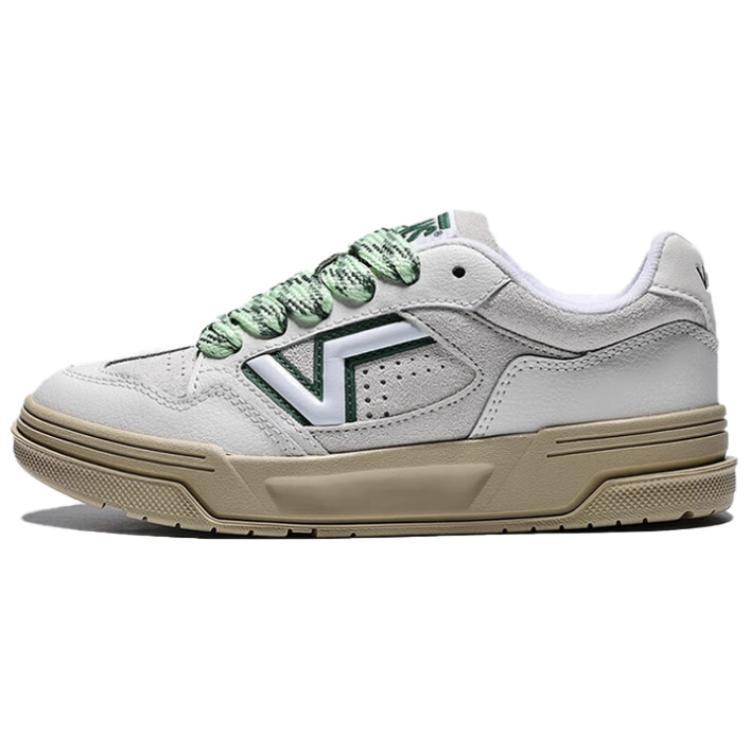 Vans Upland Abrasion Resistant Low top Skateboard Shoes Unisex Green VN000D70E2Y