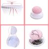 3Pcs Pet Hair Remover for Laundry Washing Machine Floating Lint Mesh Bag Washing Machine Filter for Washing Machine