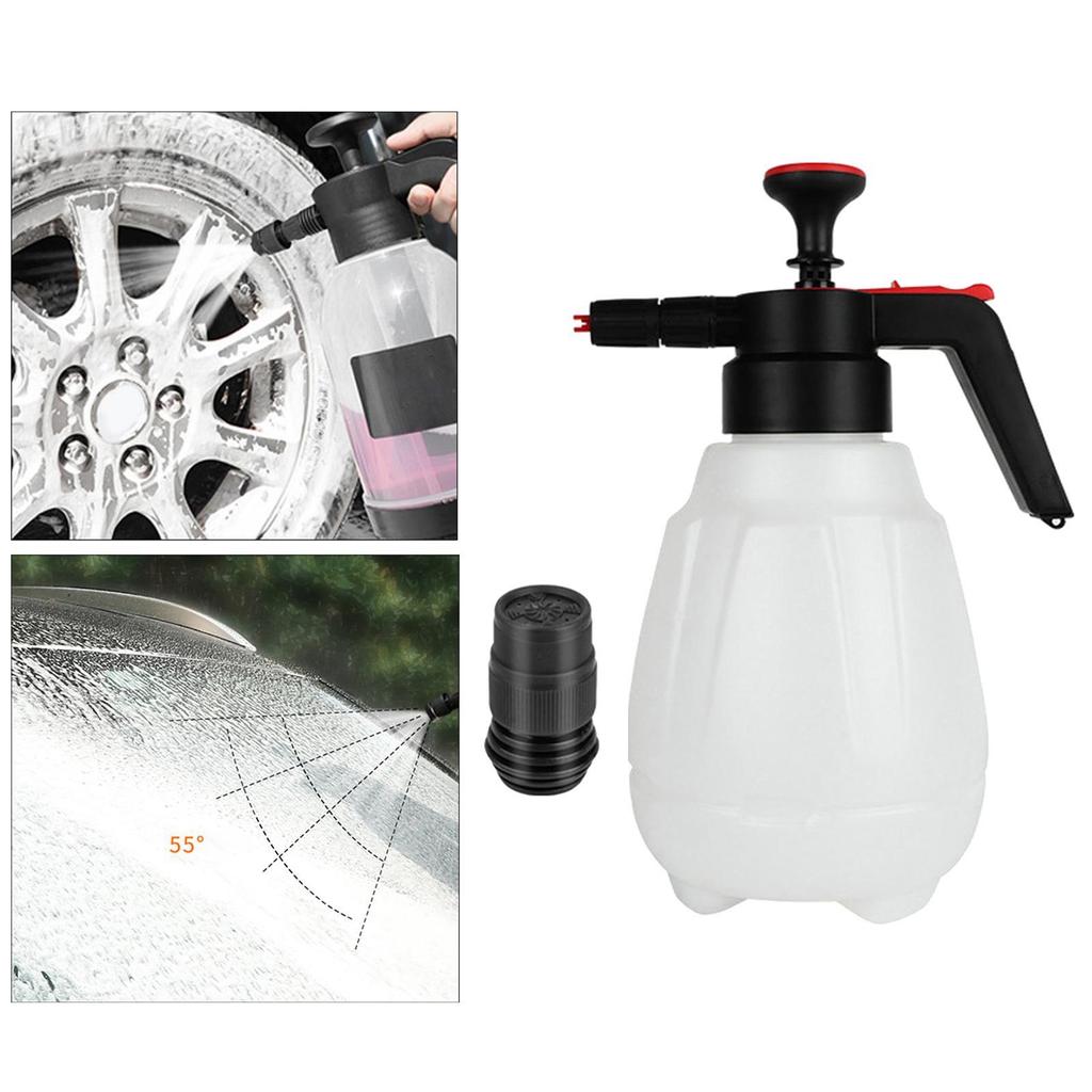 2л/2,5л ручной насос пенный распылитель пневматическая мойка пена снег пена высокого давления автомобильный распылитель бутылка для мойки автомобиля дома