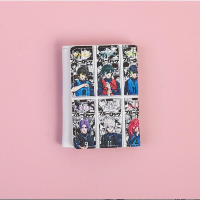 The New Cute Card Bag Is Small, Multi-card, Large-capacity Animation, Student Children's Change Bag, Cartoon Wallet.