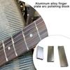Aluminum Alloy Guitar Bass Sanding Beam Replacement Fingerboard Sanding Block for Guitar & Bass Repair & Maintenance