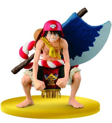 One Piece SCultures БОЛЬШОЙ СПЕЦИАЛЬНЫЙ ОДИН ИЗ ФИЛЬМОВ GOLD Обезьянка Луффи Зокей-о - - Д.
