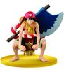 One Piece SCultures BIG SPECIAL ONE PIECE FILM GOLD Monkey Luffy Zoukei-oh - - D.