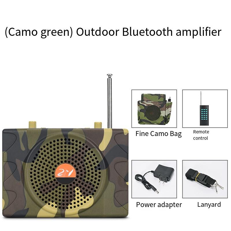 Открытый проводной усилитель дальнего действия с камуфляжем, усилитель Bluetooth, гарнитура для учителей с микрофоном, специальный усилитель для обучения