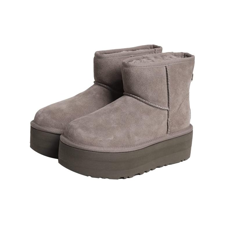 UGG Классический ботинок на мини-платформе Дымчатая слива Женский 1134991-SKP
