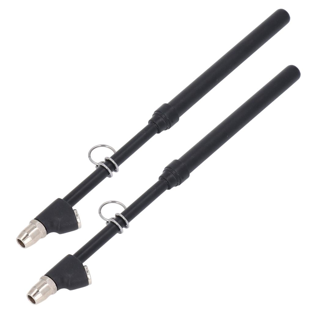 2PCS Dual Head Tire Pressure Gauge 10?150PSI Multifunctional Truck Tire Pressure Gauge for Car