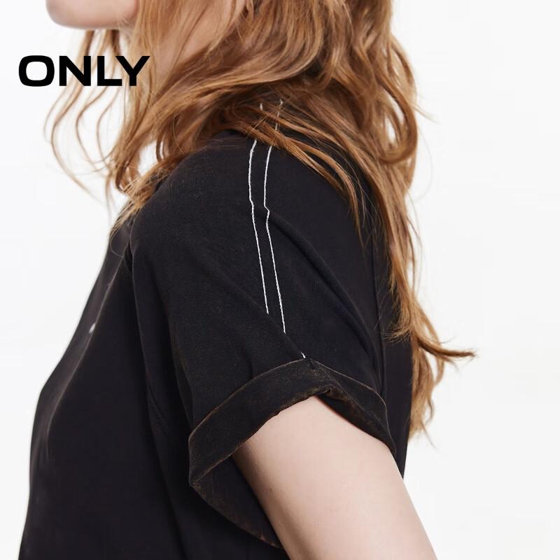 ONLY Women's 2025 Spring Round Neck Raglan Short Sleeve Long Dress