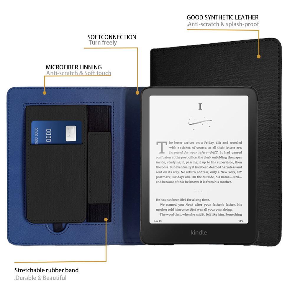 Защитный чехол для Kindle Paperwhite 12-го поколения, ударопрочный, с подставкой-рукояткой