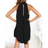 H2Orchard Womens Holiday Irregular Dress Ladies Summer Beach Sleeveless Party Dress
