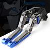 6 Level Adjustment Aluminum Brake Clutch Lever Set Yamaha FZ07 MT07 MT09 Tracer FZ10 MT10 SR FZ1 FZ8 FZ6R FZ6 900 ABS XSR 700 ABS DIVERSION FJ-09 /