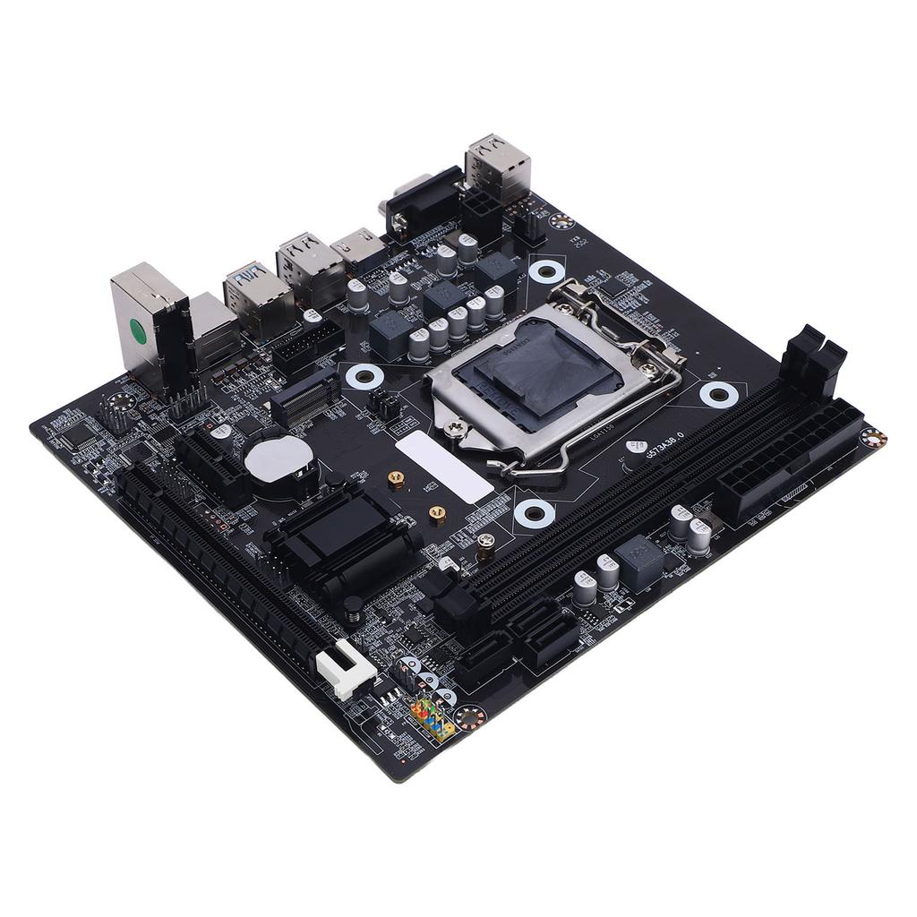 Игровая материнская плата H81 M ATX LGA 1150 2x8 ГБ памяти DDR3 M.2 Nvme NGFF Serial ATA3.0 6 Гбит/с PCI E для серии Xeon E3 V3