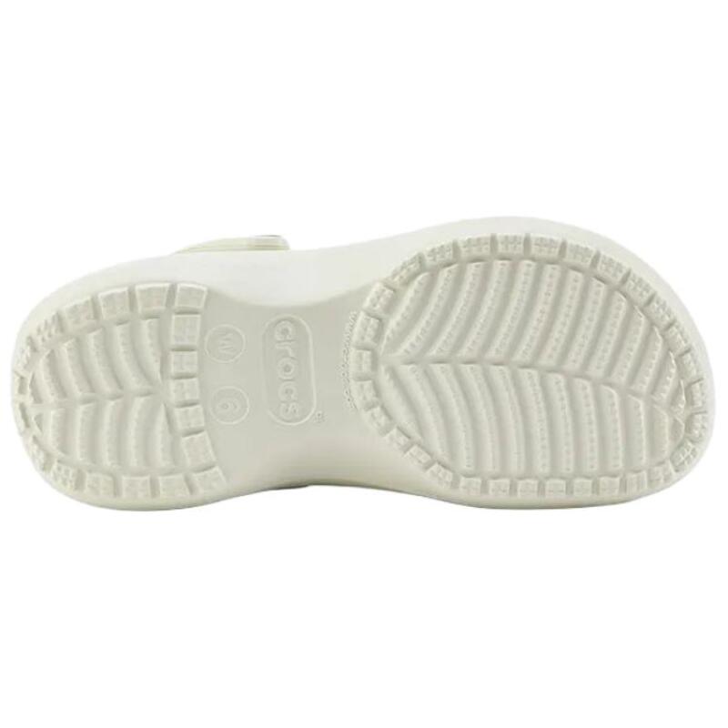 Crocs Жемчужное кружево, обувь-облако с отверстиями, женская, белая