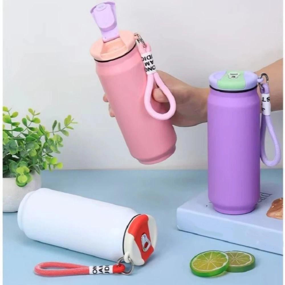500ML Thermal Water Bottle Wide Mouth Insulated Water Bottle Vacuum Flask Outdoor Activities