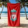 Liverpool Football Club Beach Towel Soft Durable Quickdry Comfortable Lightweight