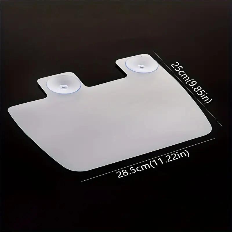 1 шт., водонепроницаемая доска для кухонной раковины с присоской, подходит для мытья посуды, фруктов и овощей, водонепроницаемая доска