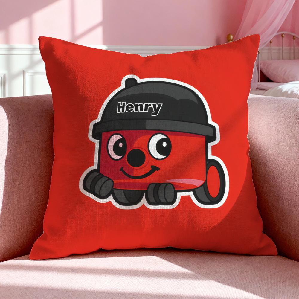 Бренд H-Henry Hoover Наволочка Дышащая Льняная Наволочка Летняя Без Запаха Экологически Чистая Невидимая Молния Стирка
