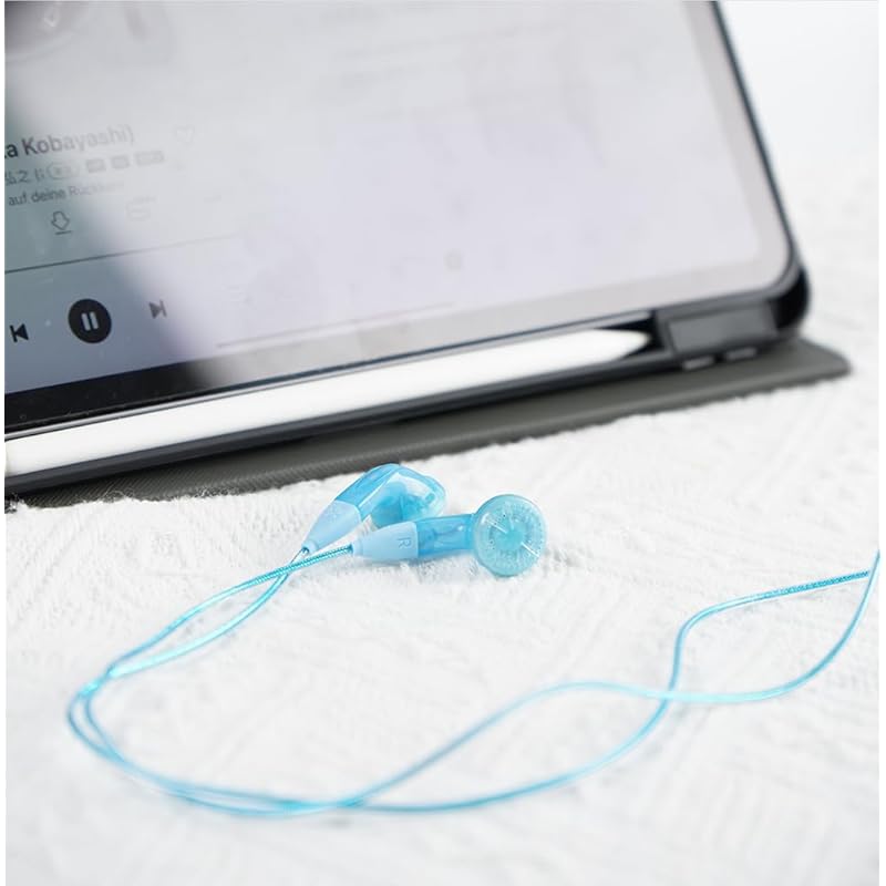 NICEHCK YDSmall inner ear earphones 1DD N52 high performance magnet PEI diaphragm pink 3.5mm plug with HD microphone Light and compact design